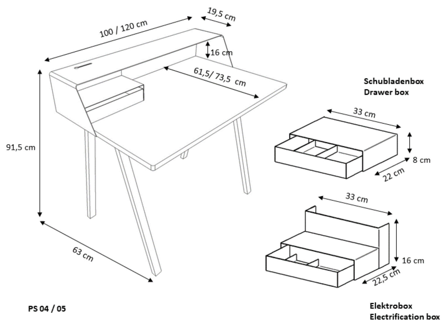 Dimensions