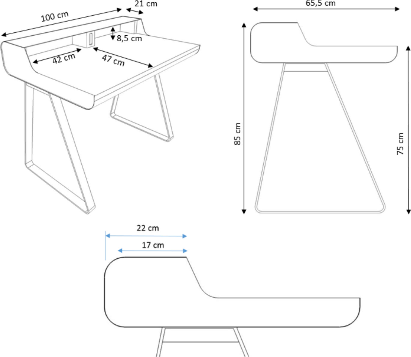 Dimensions