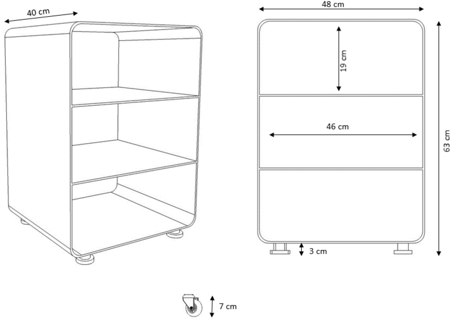 Dimensions