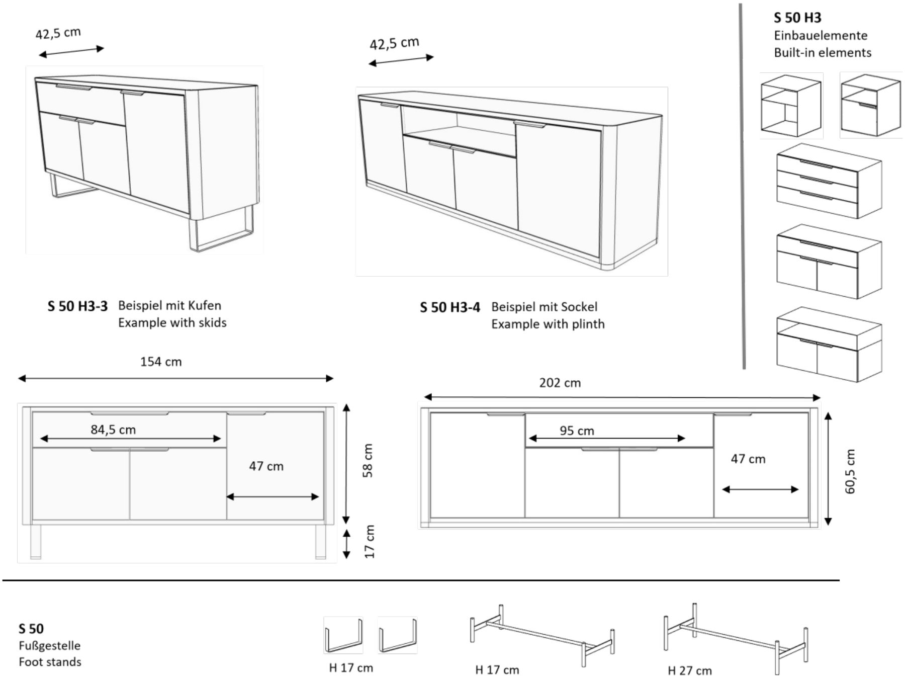 Dimensions