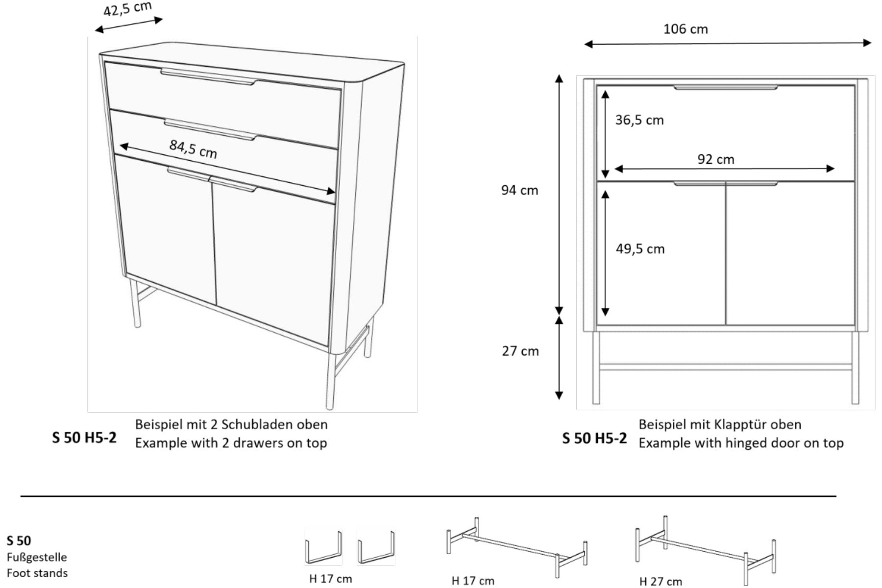 Dimensions