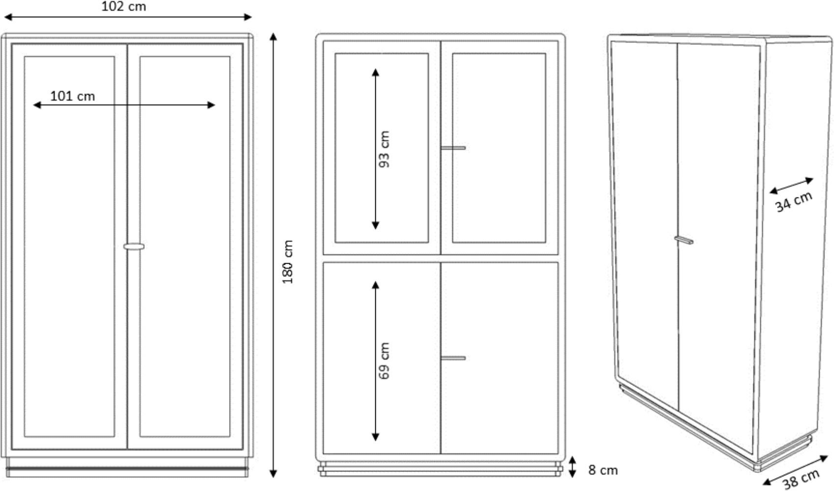 Dimensions