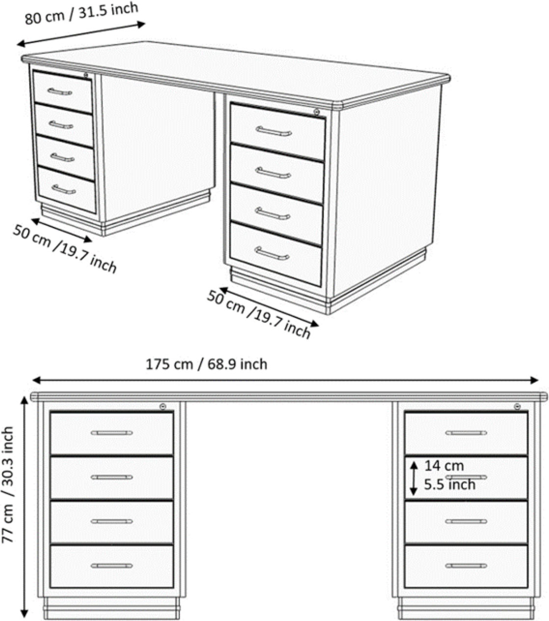 Dimensions
