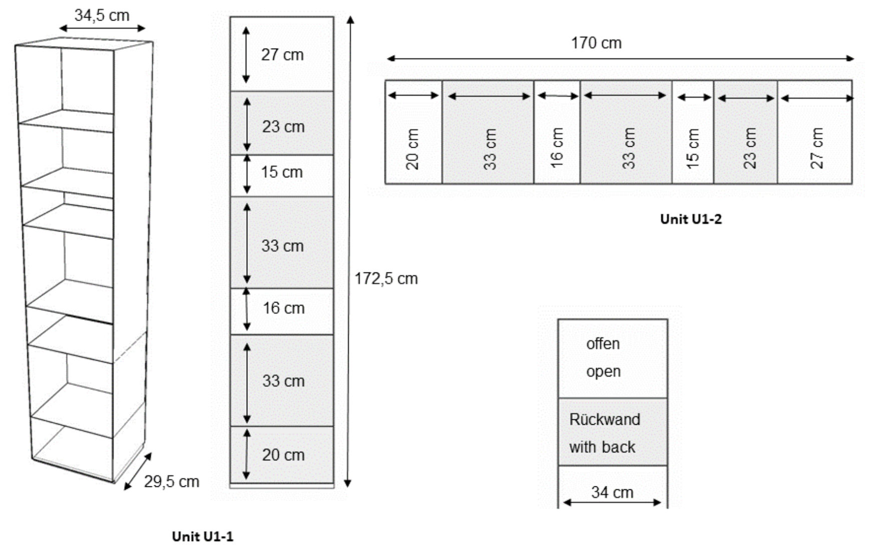 Dimensions