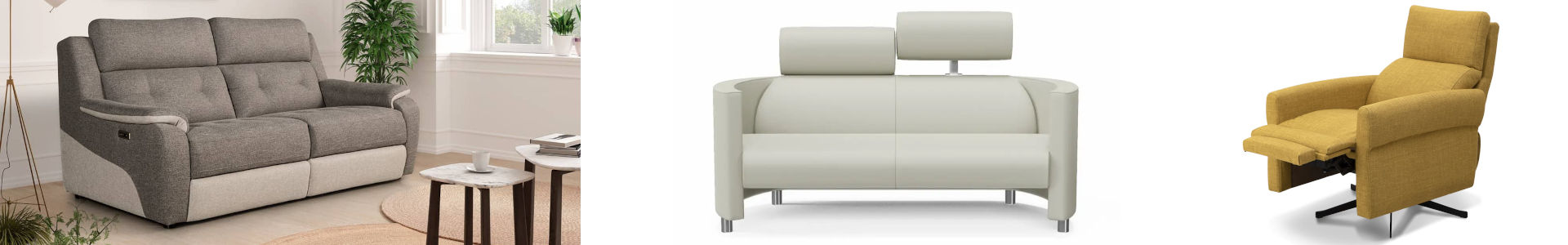 Salon, canap&eacute;s et fauteuils